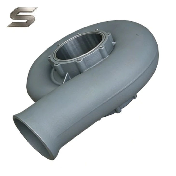Đúc vỏ xoắn ốc